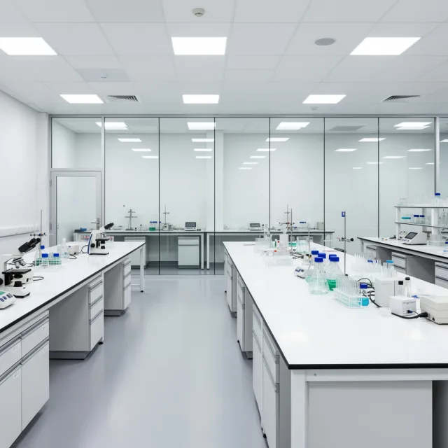 Laboratoare și zone curate