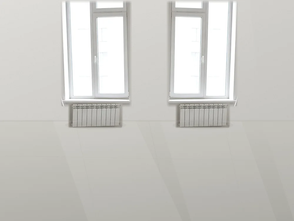 Cameră după renovare - după curățenie