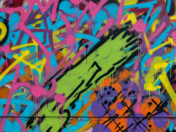 Graffiti și lipirea afișelor