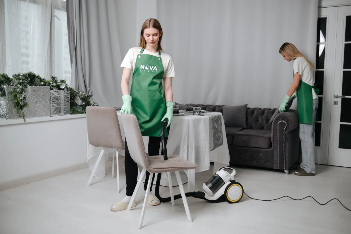 Curățenia apartamentelor neglijate și murdare