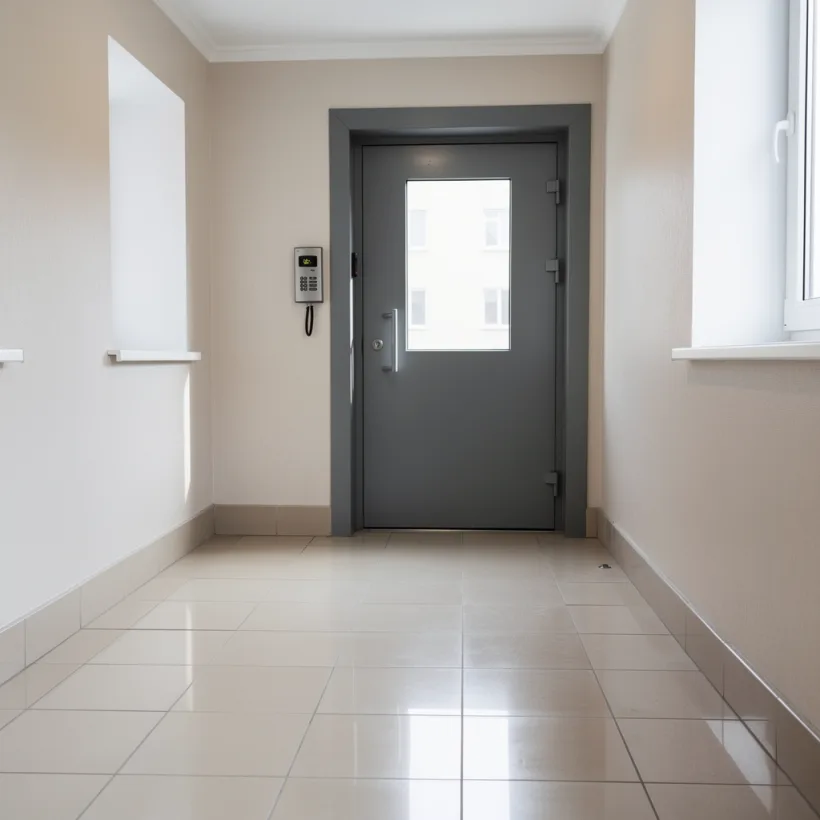 Zona de intrare și vestibul