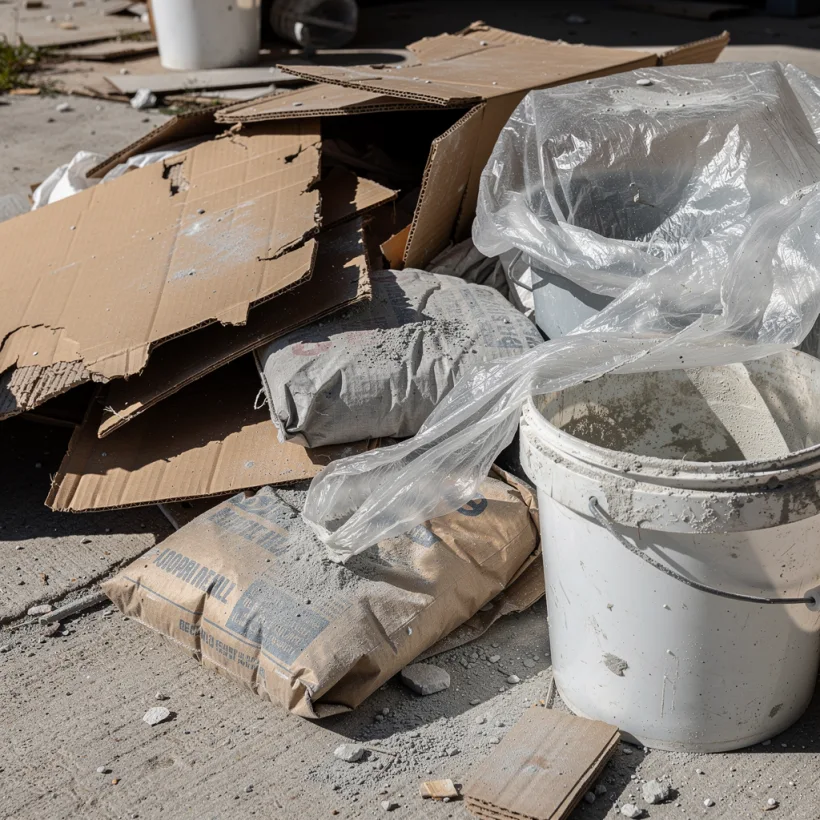 Ambalare și containere după renovare