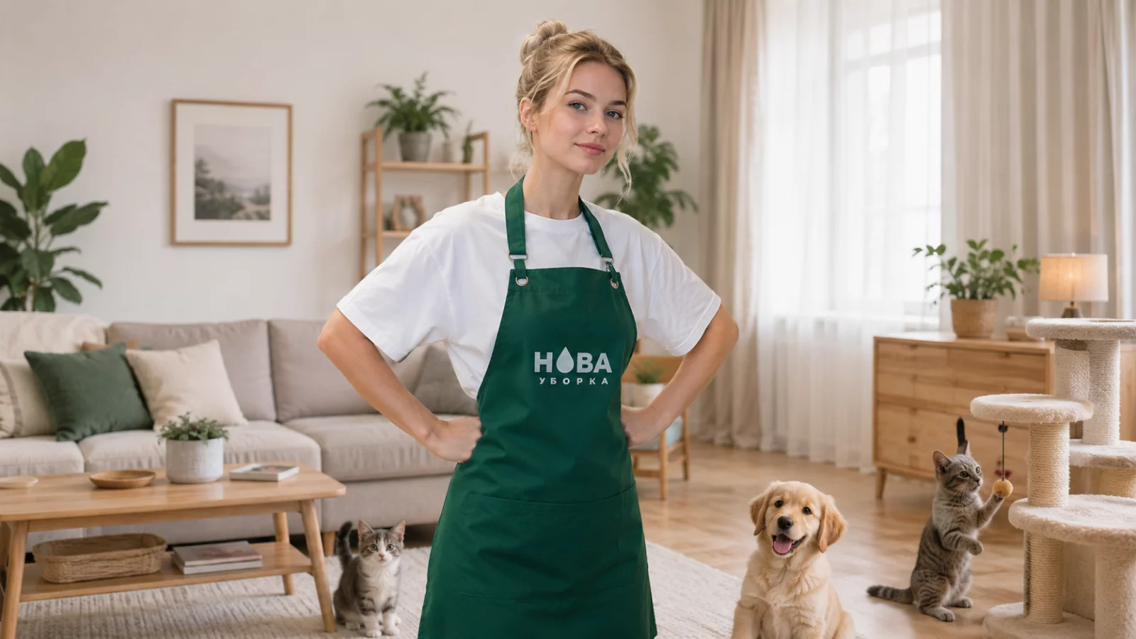 Curățenie după animale în Chișinău