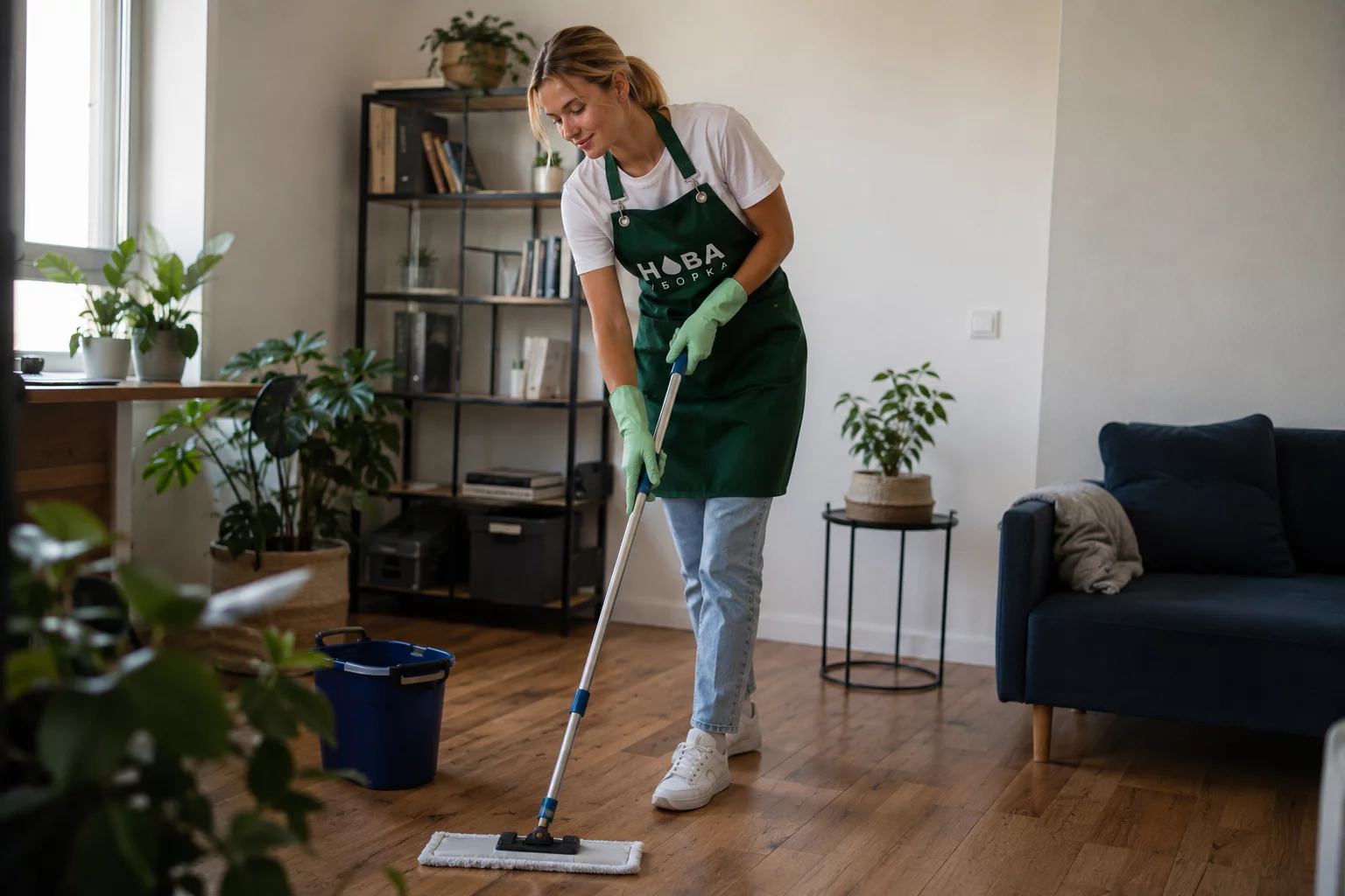 Curățenie generală a apartamentelor