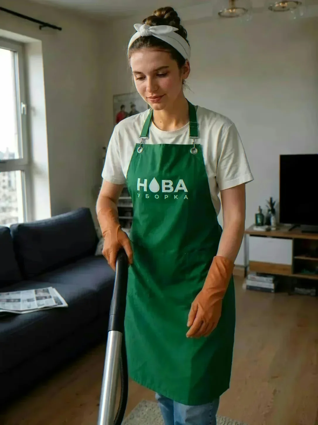 Îndepărtarea murdăriei în apartament