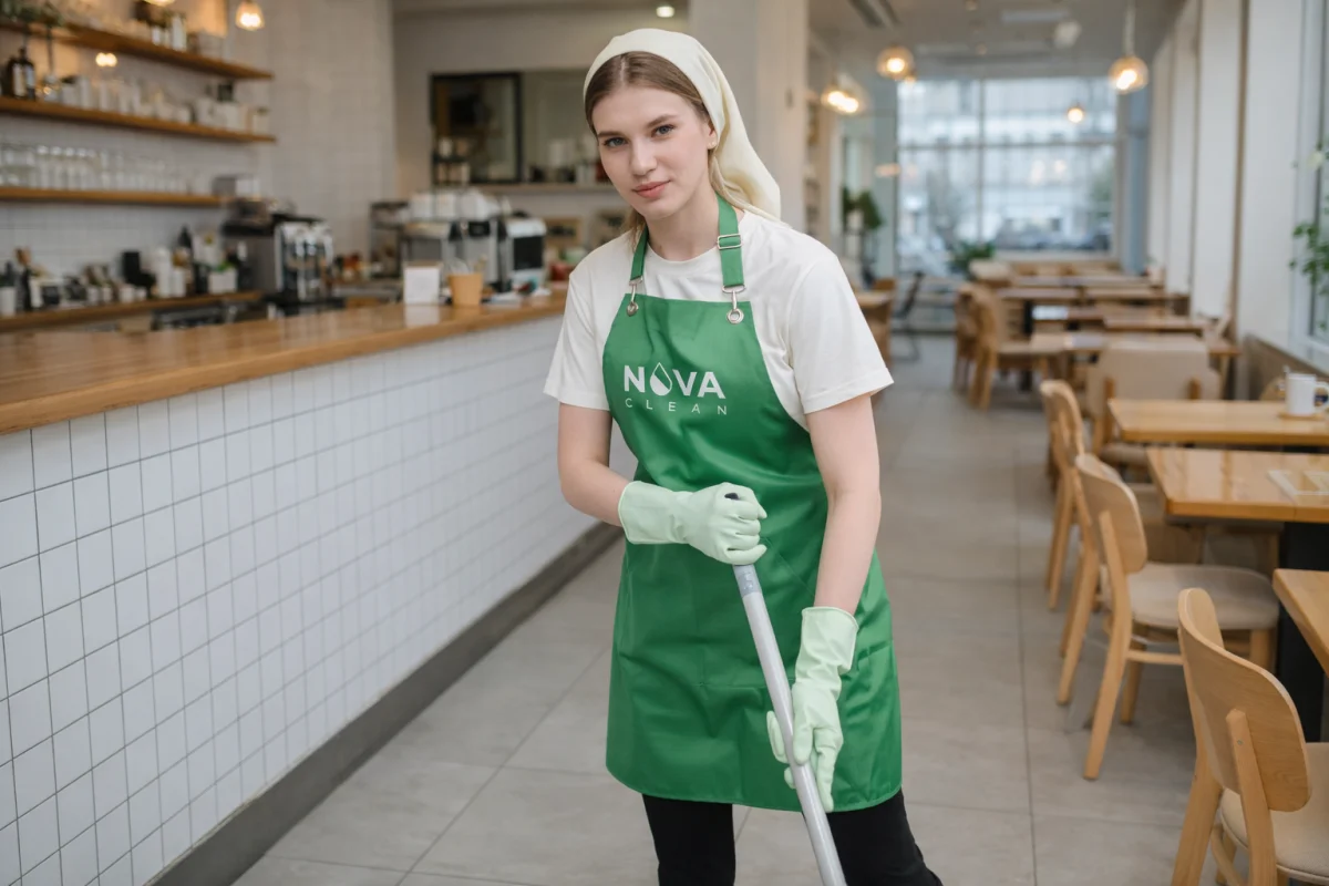 Curățenie în cafenele și restaurante