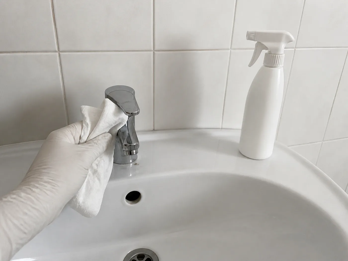 Dezinfectarea instalațiilor sanitare în baie