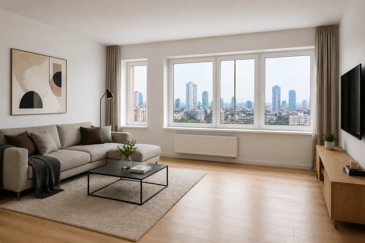 Spălarea geamurilor în apartament