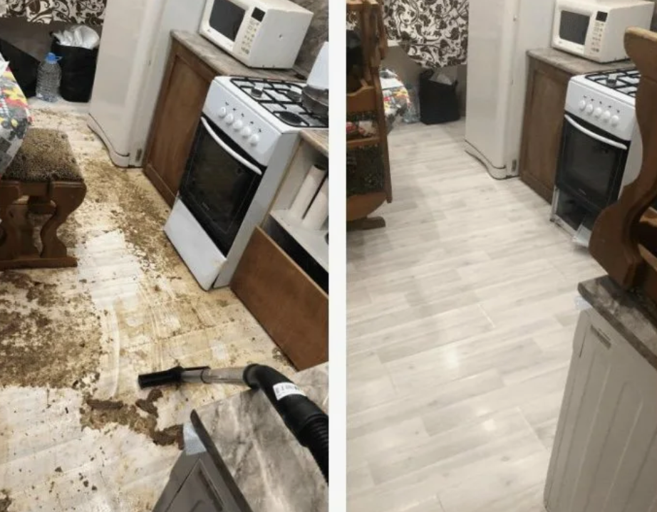 Curățenia apartamentului după chiriași