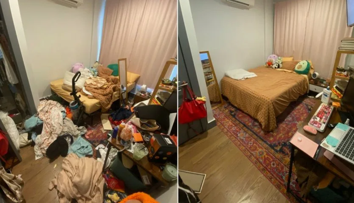 Curățenia apartamentului înainte de dare în chirie