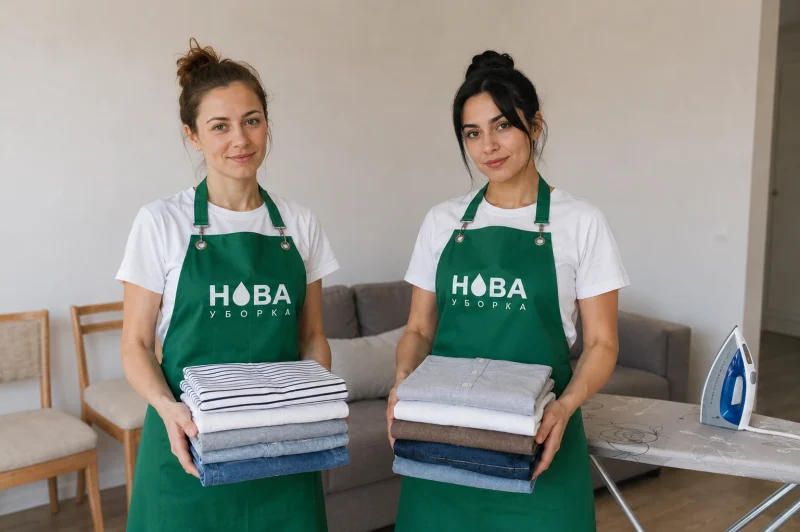 Călcarea hainelor la domiciliu în Chișinău