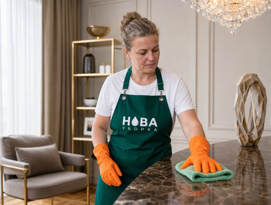 Curățenie VIP pentru un apartament premium: curățenie delicată a interiorului de designer