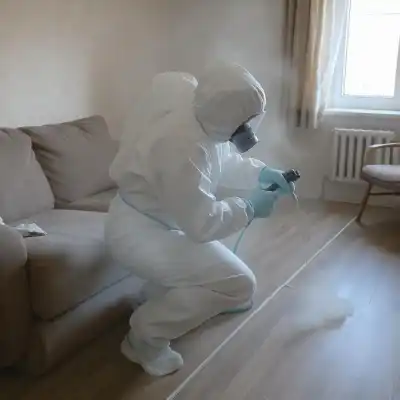 Sanitizarea unui apartament cu două camere