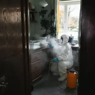 Dezinfecție complexă într-o casă particulară