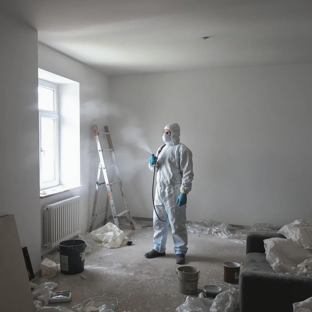Dezinfectarea spațiilor în Chișinău după renovare