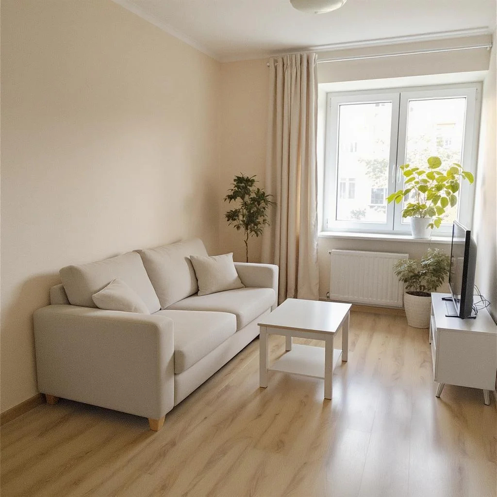 Curățenie ecologică a unui apartament cu două camere - după curățenie