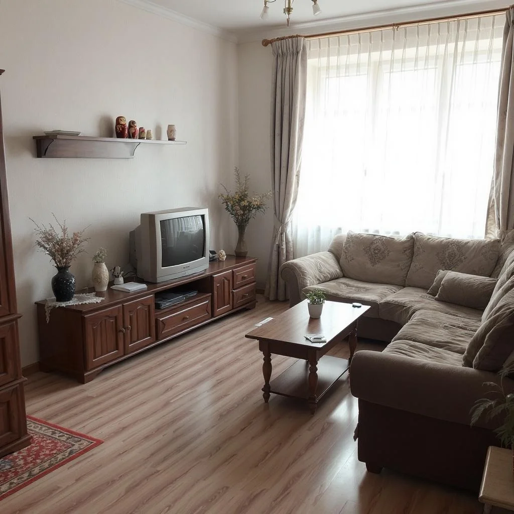 Curățenie generală apartament cu trei camere fără chimicale - după curățenie