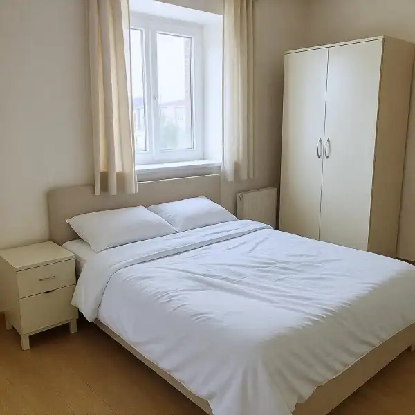 Casă cu camere de oaspeți - după curățenie