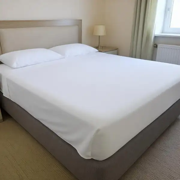 Curățare chimică profundă a saltelei într-o cameră de hotel