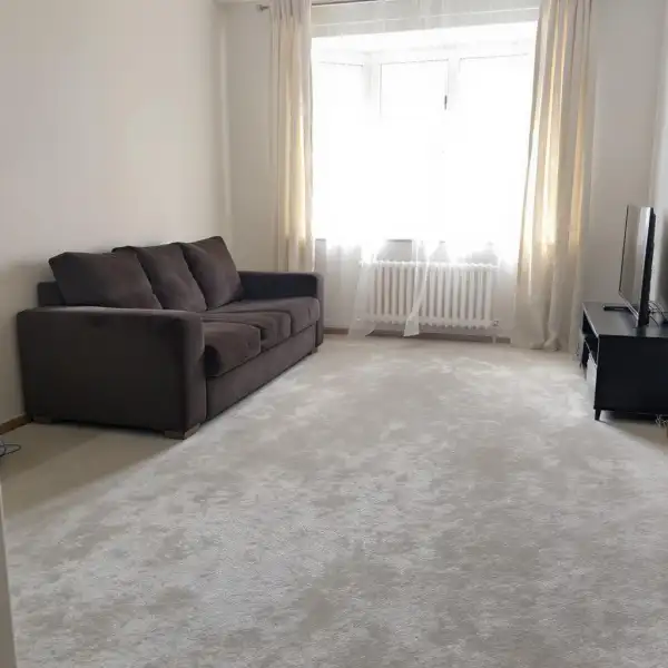 Curățare chimică a covoarelor în apartament cu transport - după curățenie