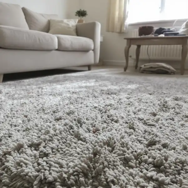 Împrospătarea covorului după animale de companie în apartament - după curățenie