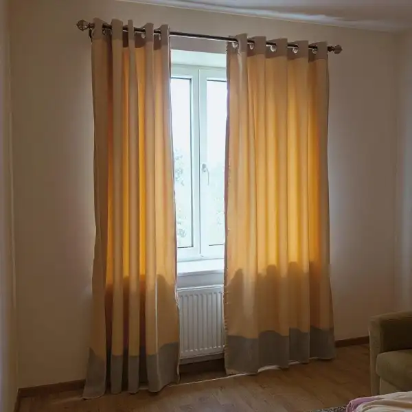 Curățare chimică a draperiilor în apartament - înainte de curățenie