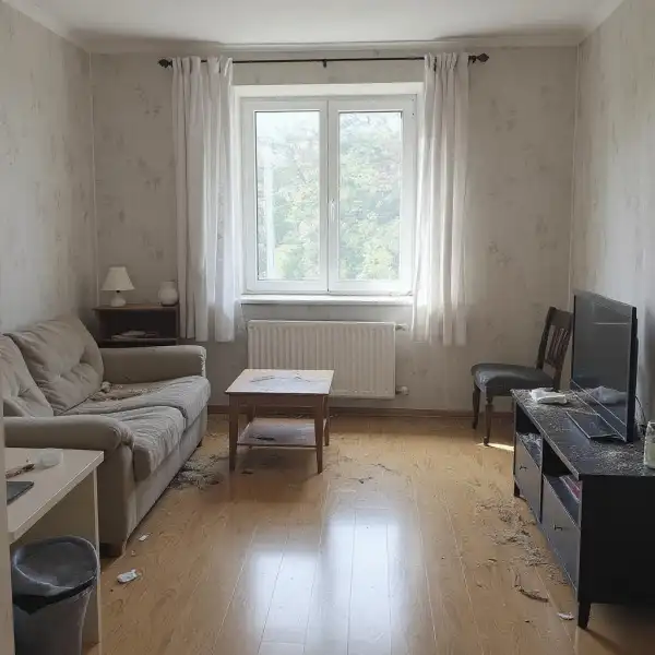 Ionizare cu ceață uscată în apartament - înainte de curățenie
