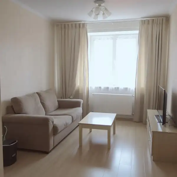 Ceață uscată într-un apartament cu trei camere - după curățenie