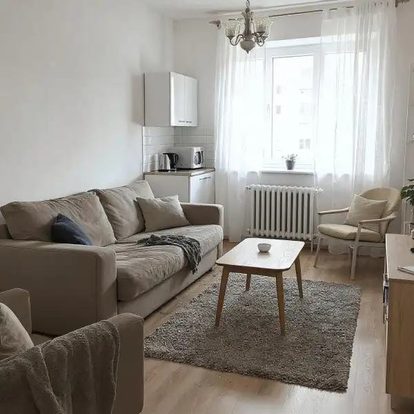 Împrospătarea apartamentelor după închiriere - înainte de curățenie
