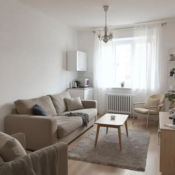 Împrospătarea apartamentelor după închiriere - după curățenie