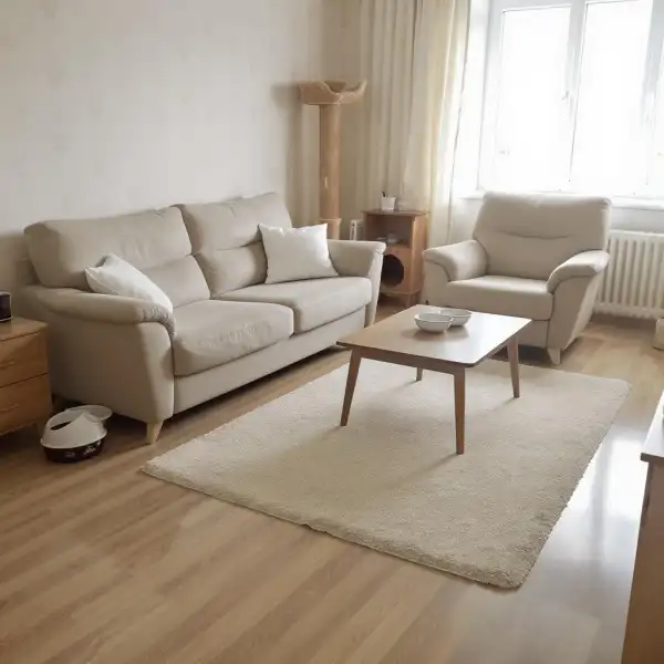 Curățenie după animale în apartament - după curățenie