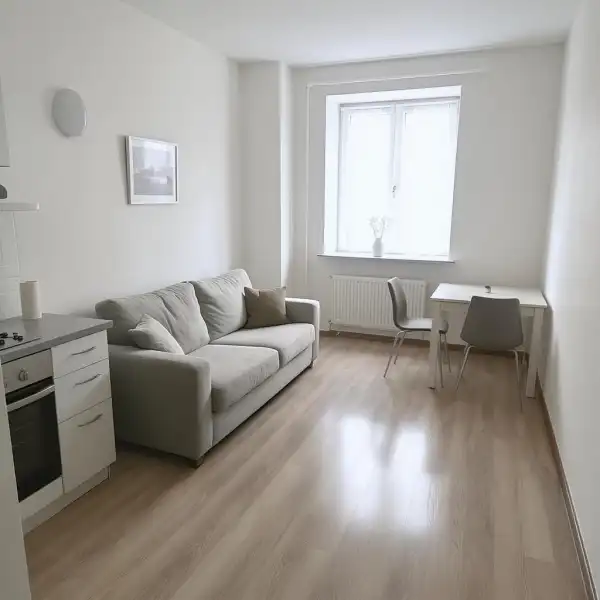 Aparthotel: curățare profundă a apartamentelor - după curățenie