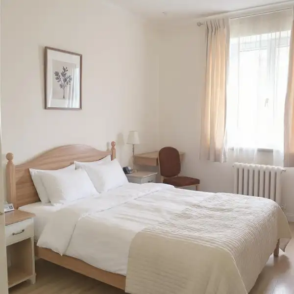 Întreținere zilnică a unui mini-hotel - după curățenie