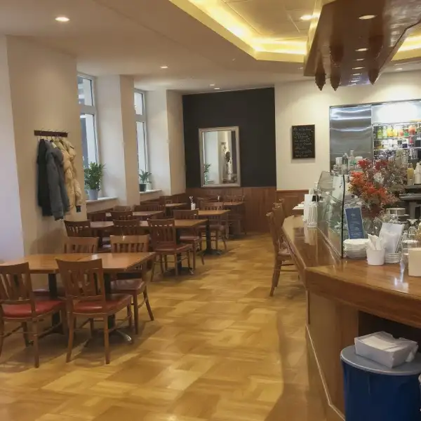 Curățenia restaurantului înainte de deschidere - după curățenie