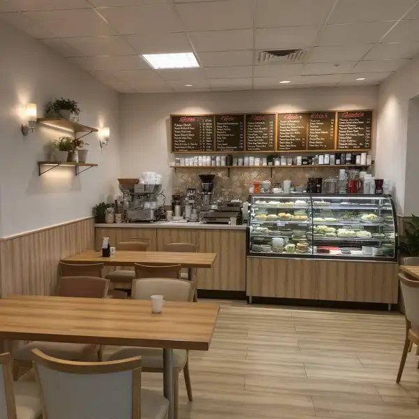 Menținerea curățeniei într-o cafenea - după curățenie