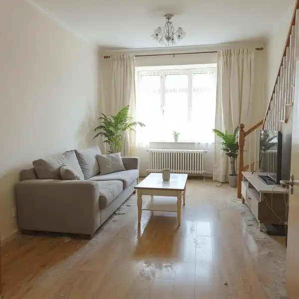 Curățenia casei - înainte de curățenie