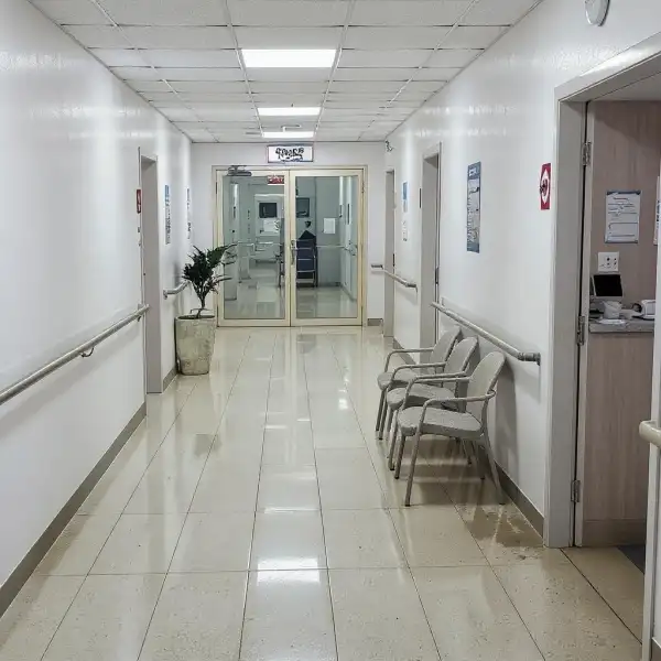 Curățenie în instituții medicale - înainte de curățenie