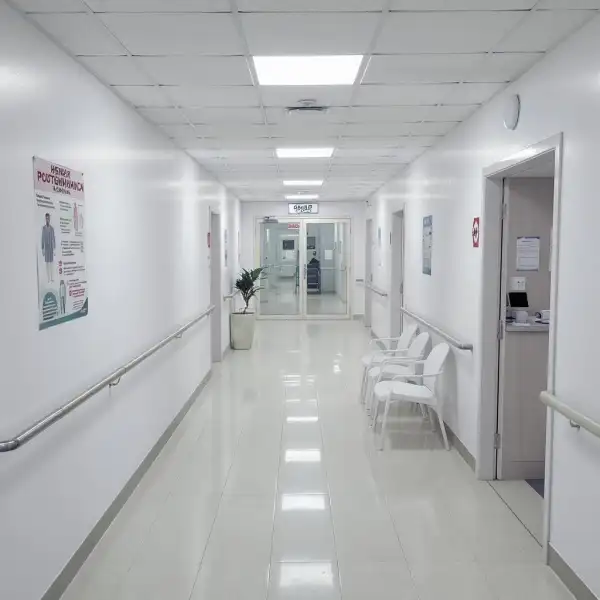 Curățenie în instituții medicale - după curățenie