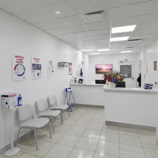 Clinică privată după programul de lucru - după curățenie