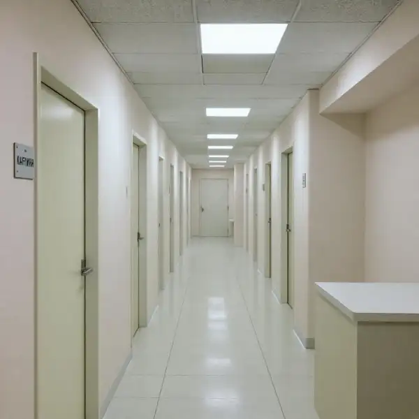 Centru de diagnostic cu mai multe cabinete - după curățenie