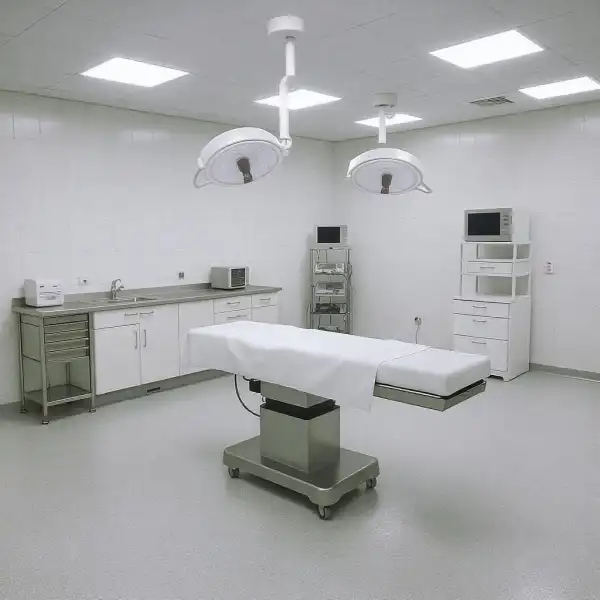 Bloc operator în clinică - după curățenie