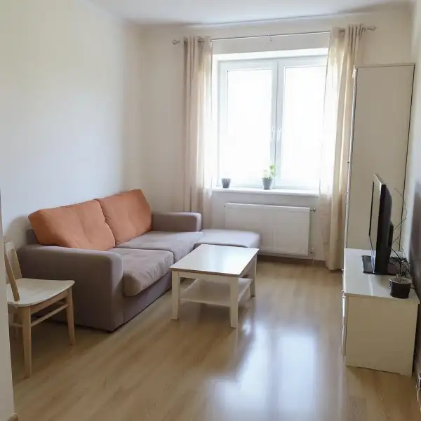 Curățenie într-un apartament cu o cameră - după curățenie
