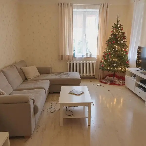 Curățenie generală înainte de Anul Nou într-un apartament - înainte de curățenie