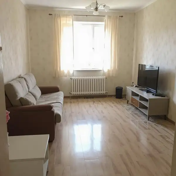 Curățenie într-un apartament cu două camere - înainte de curățenie