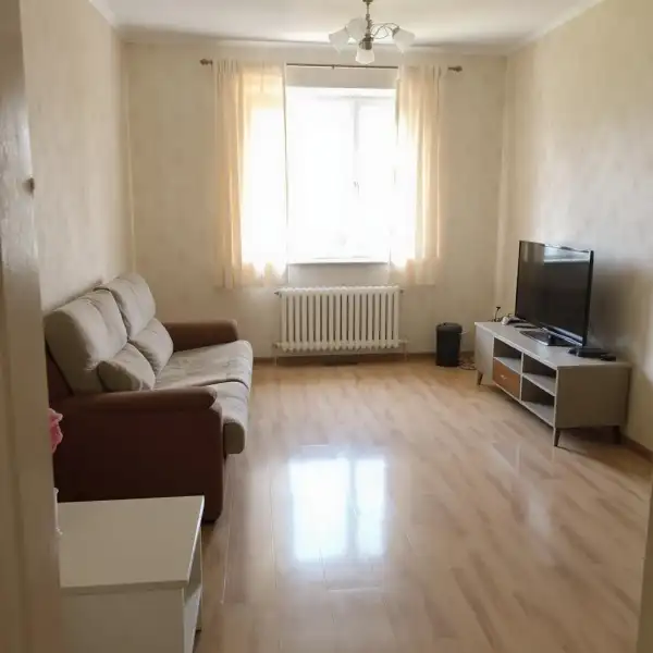 Curățenie într-un apartament cu două camere - după curățenie