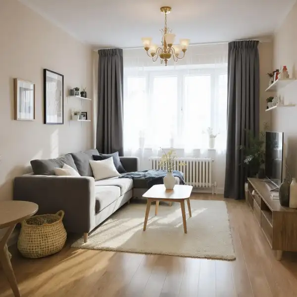 Curățenie generală într-un apartament cu trei camere - după curățenie