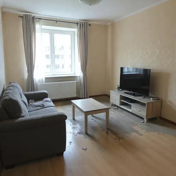 Curățenie înainte de mutarea locatarilor în apartament - înainte de curățenie