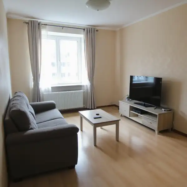 Curățenie înainte de mutarea locatarilor în apartament - după curățenie