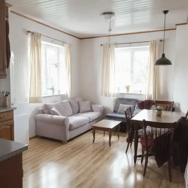 Pregătirea casei pentru locuit - după curățenie